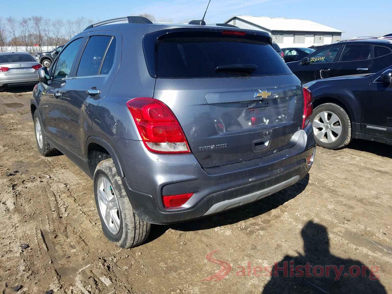 KL7CJPSB7KB764935 2019 CHEVROLET TRAX