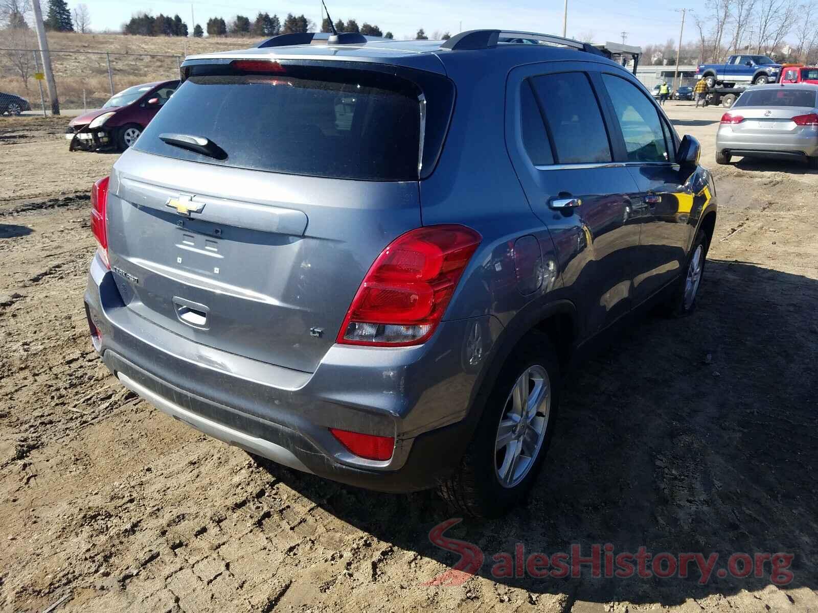 KL7CJPSB7KB764935 2019 CHEVROLET TRAX