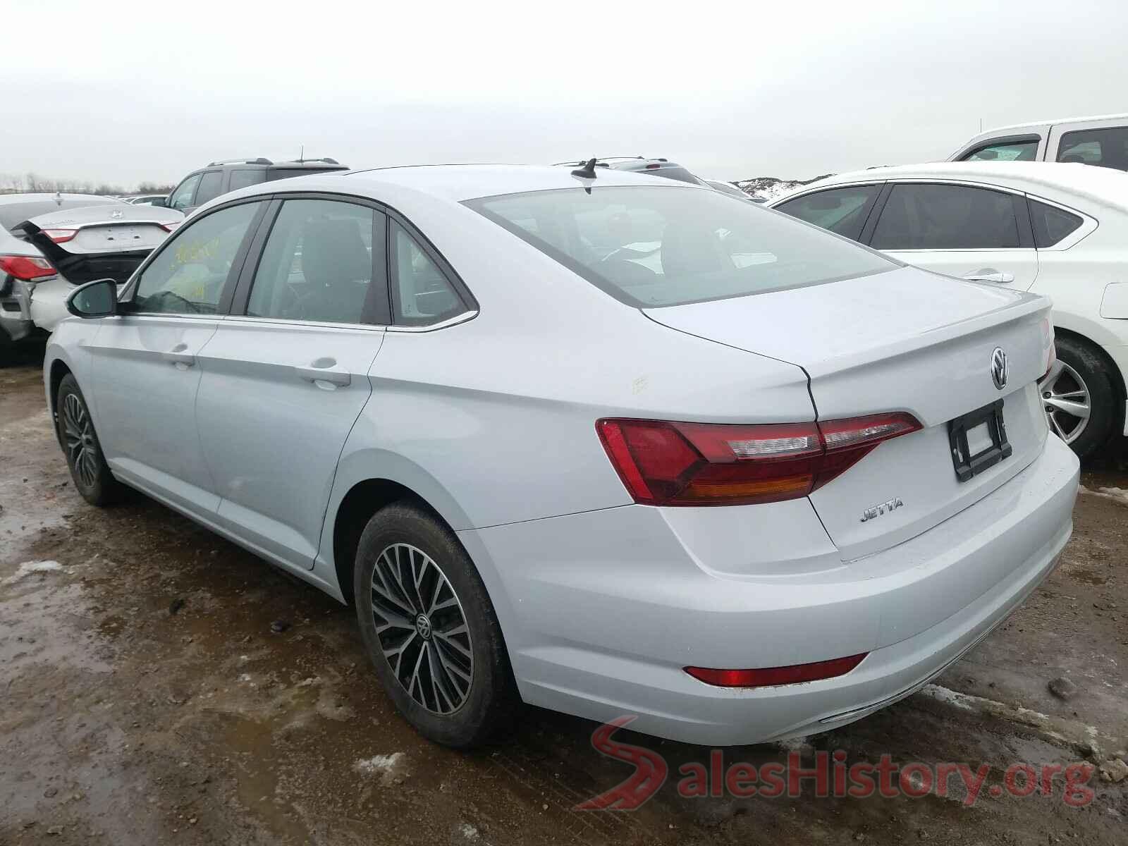 3VWC57BU6KM139926 2019 VOLKSWAGEN JETTA