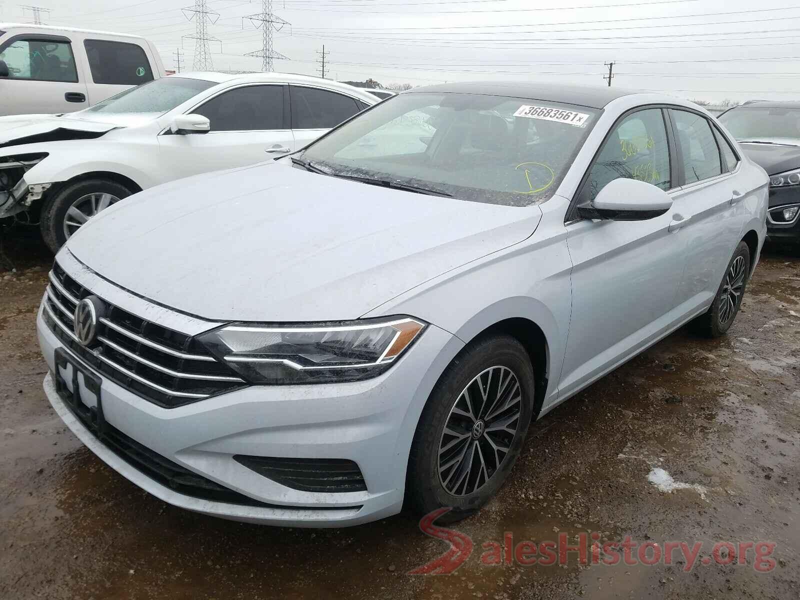 3VWC57BU6KM139926 2019 VOLKSWAGEN JETTA