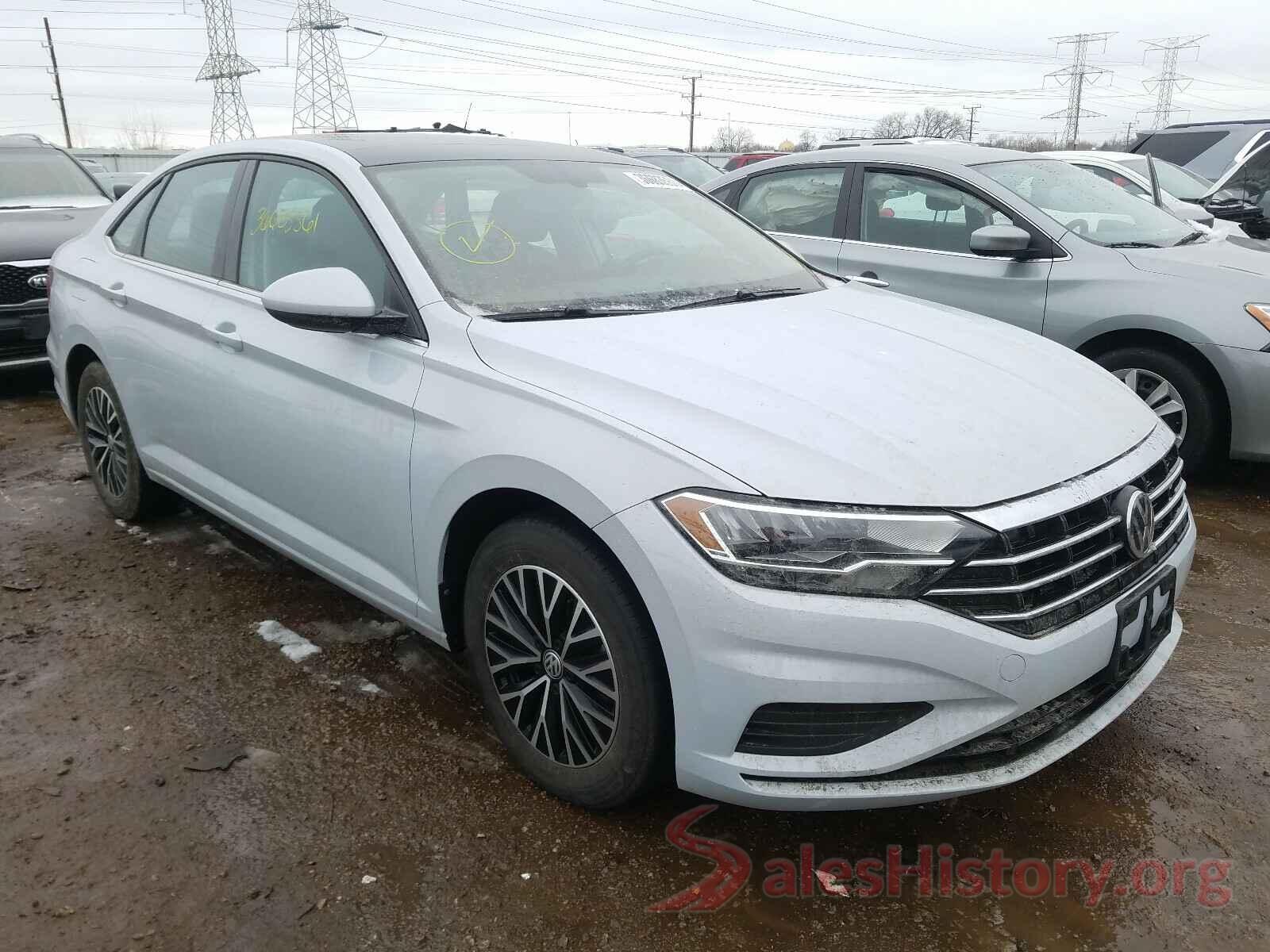 3VWC57BU6KM139926 2019 VOLKSWAGEN JETTA