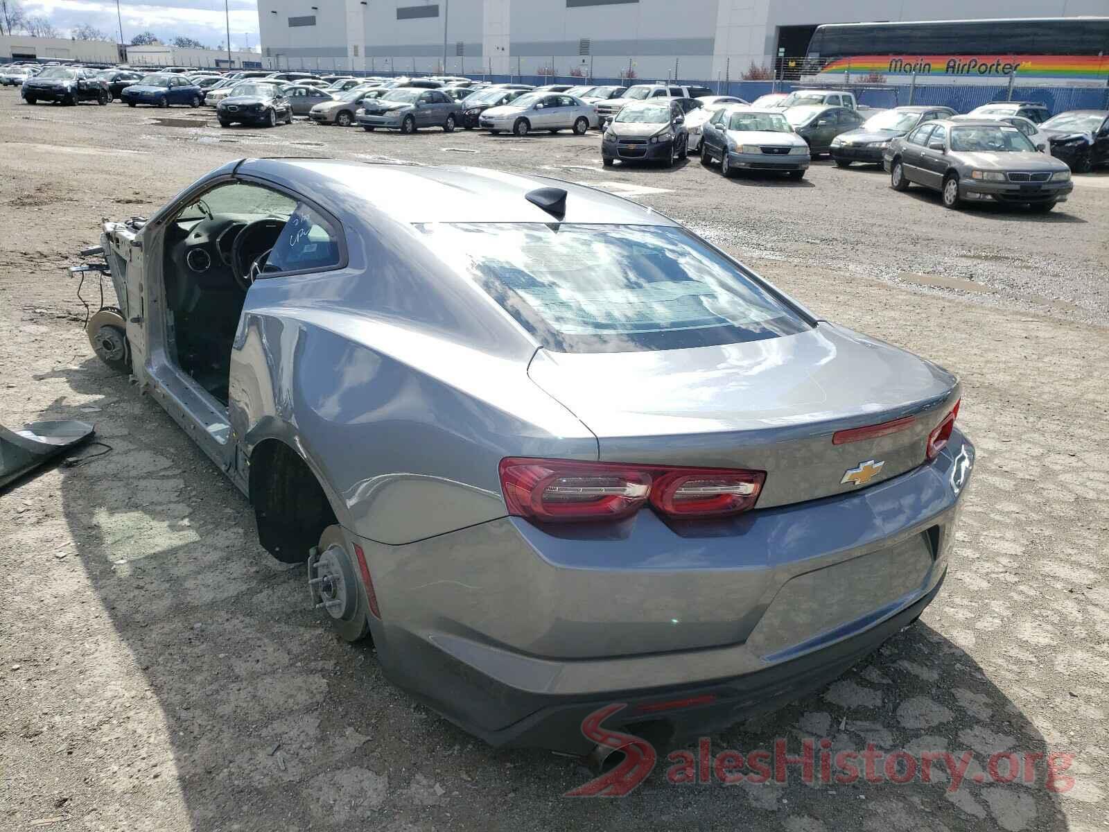 1G1FB1RXXL0122601 2020 CHEVROLET CAMARO