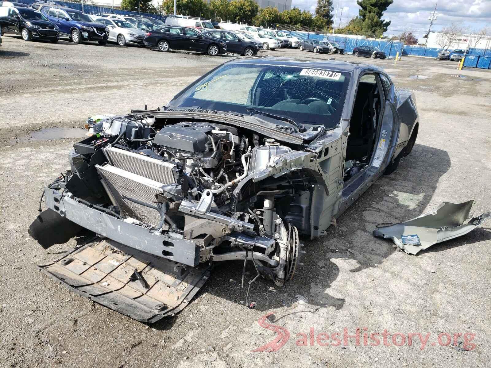 1G1FB1RXXL0122601 2020 CHEVROLET CAMARO