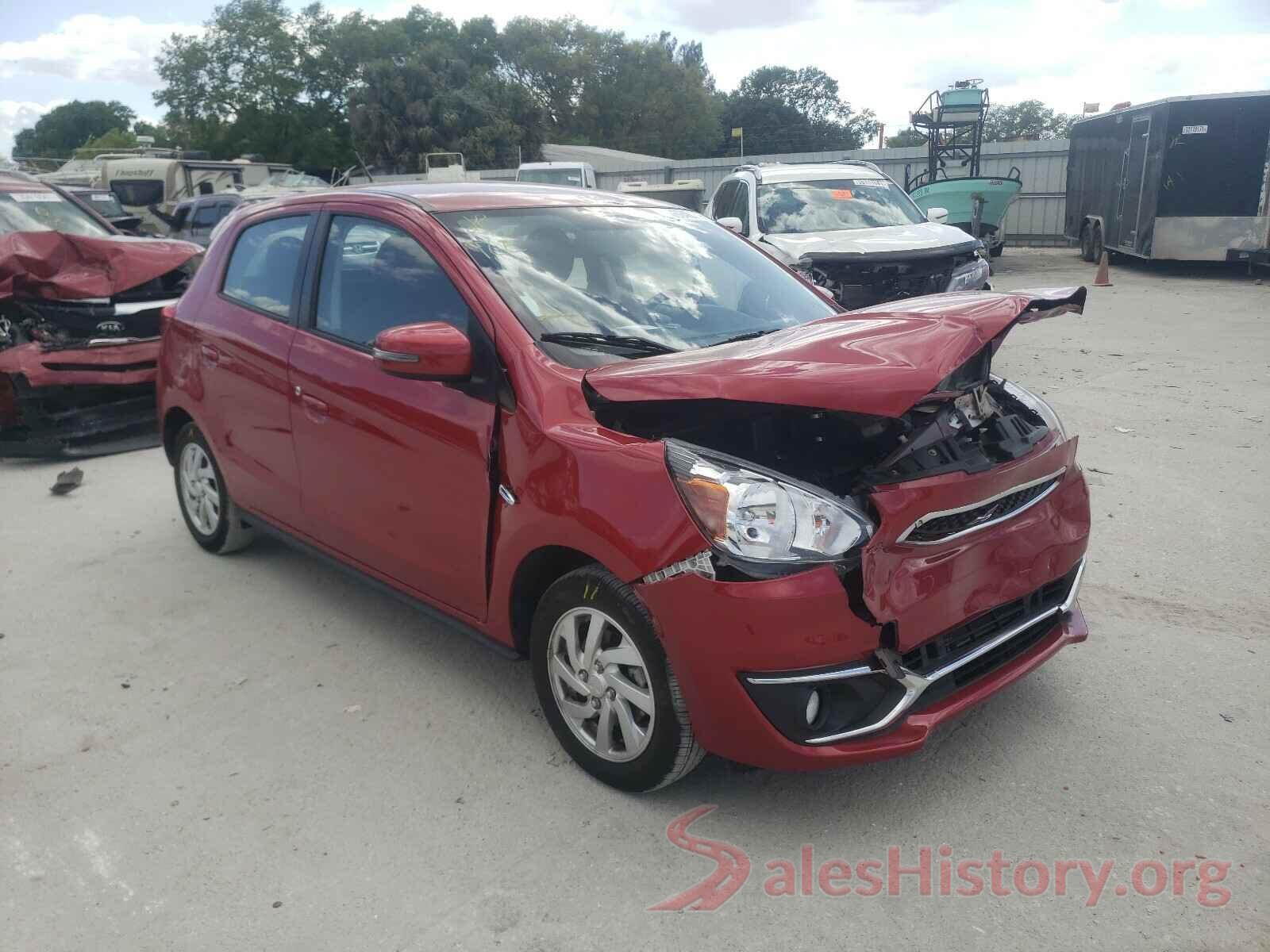 ML32A4HJ5KH013473 2019 MITSUBISHI MIRAGE