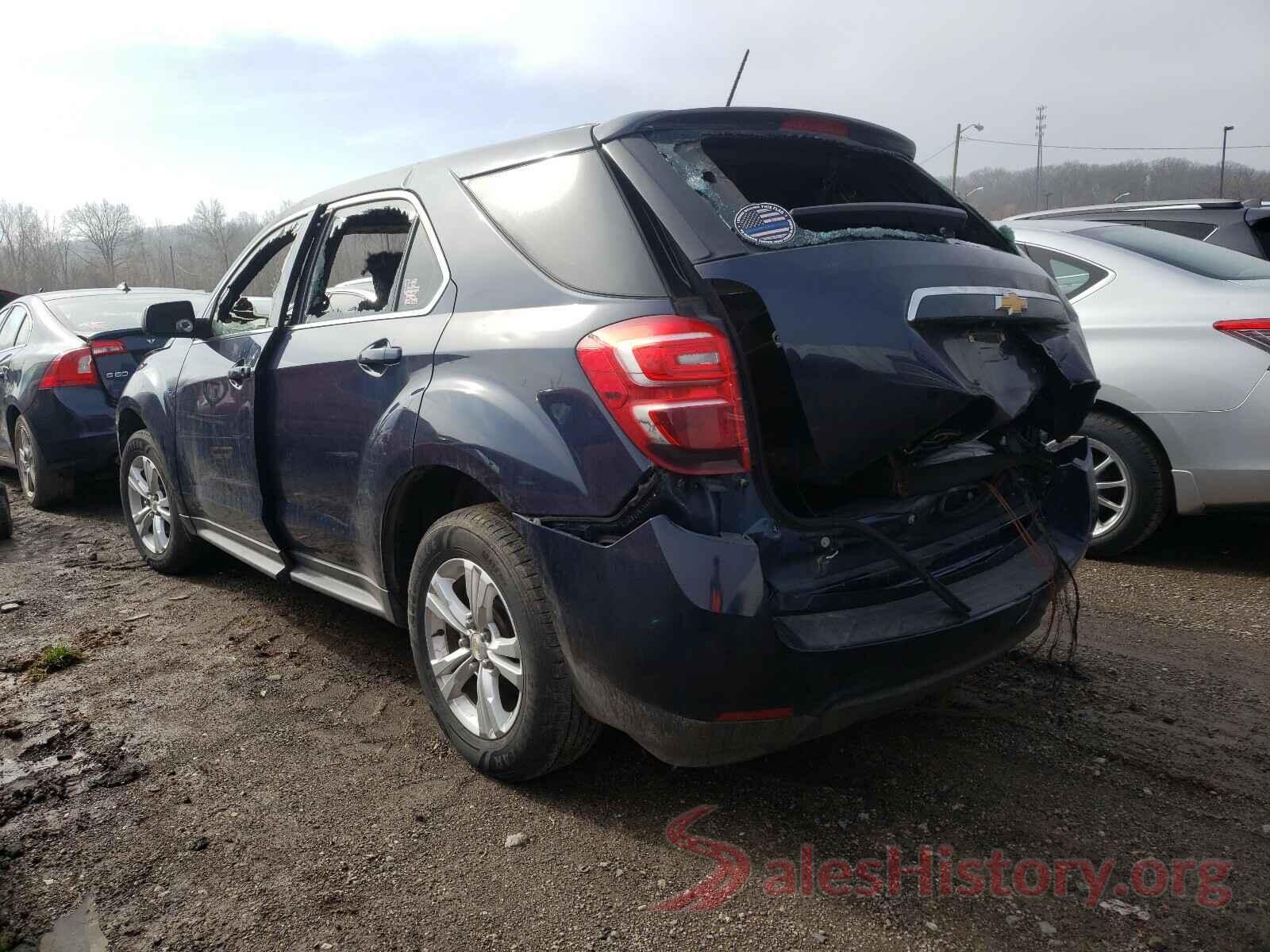 2GNALBEK6G1115614 2016 CHEVROLET EQUINOX