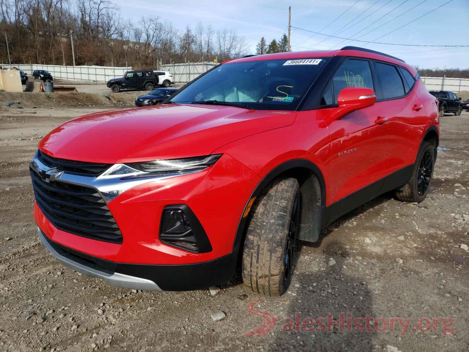 3GNKBGRS2KS693074 2019 CHEVROLET BLAZER