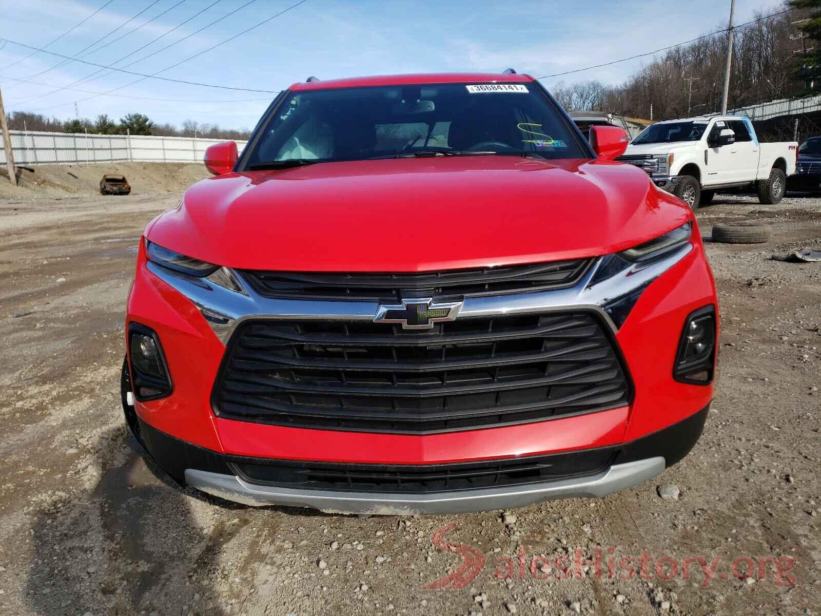 3GNKBGRS2KS693074 2019 CHEVROLET BLAZER