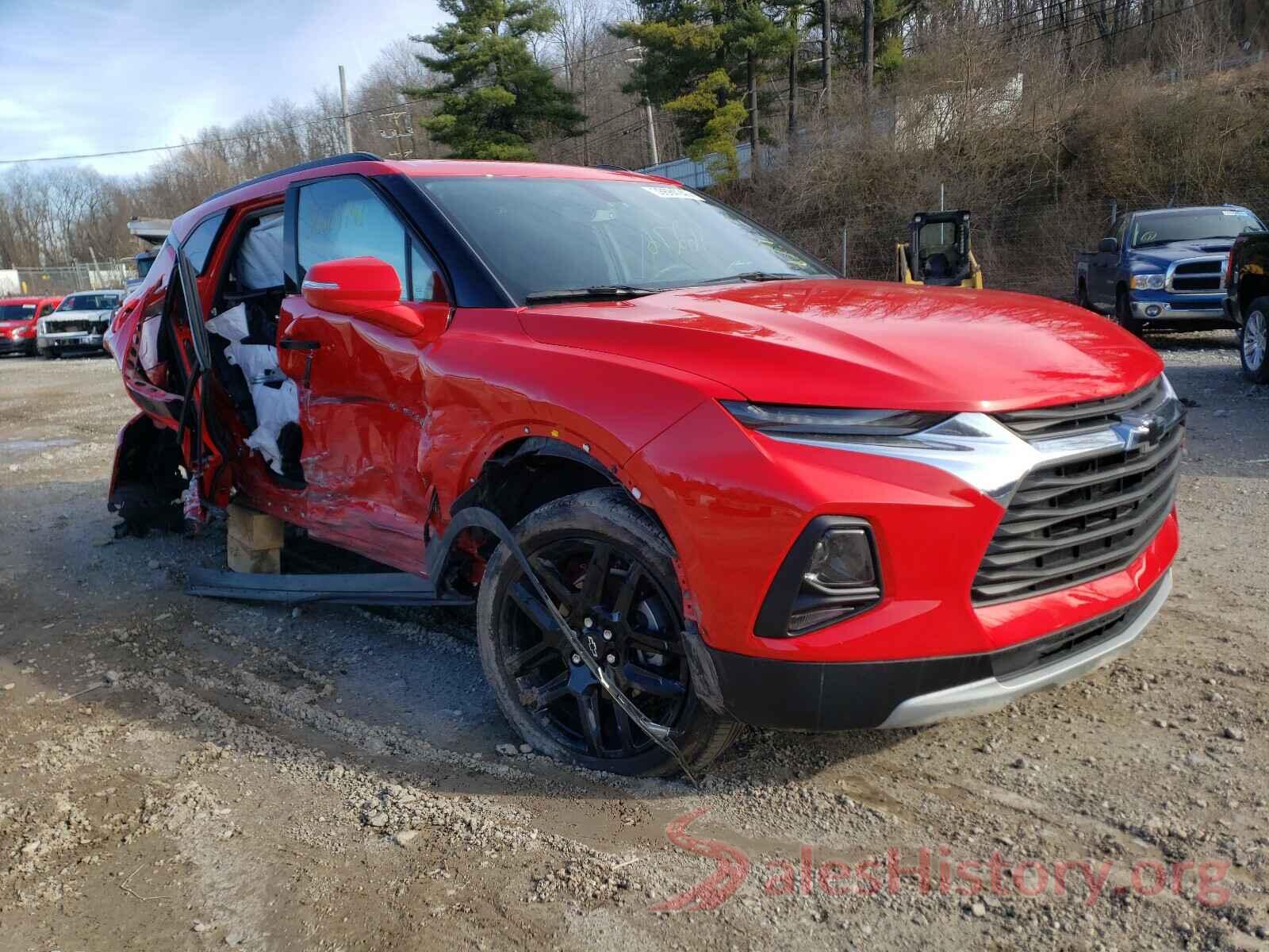 3GNKBGRS2KS693074 2019 CHEVROLET BLAZER