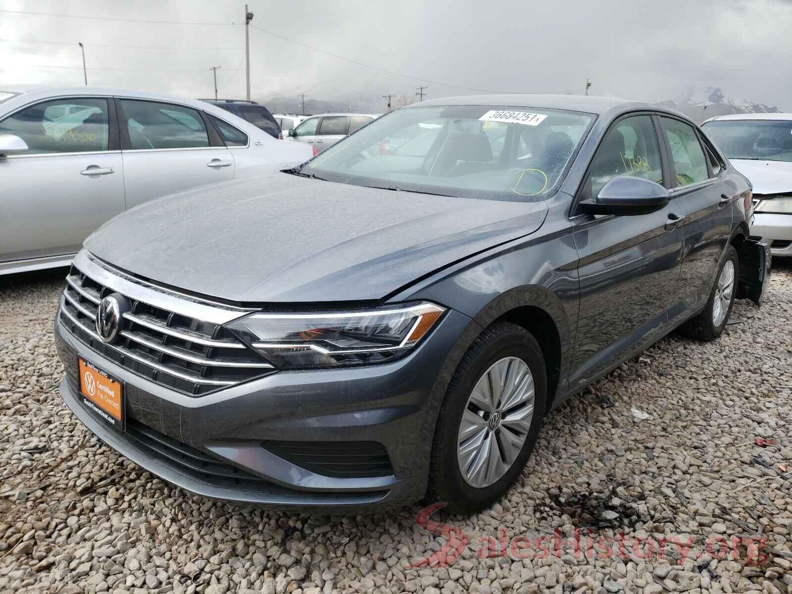 3VWN57BU3KM162394 2019 VOLKSWAGEN JETTA