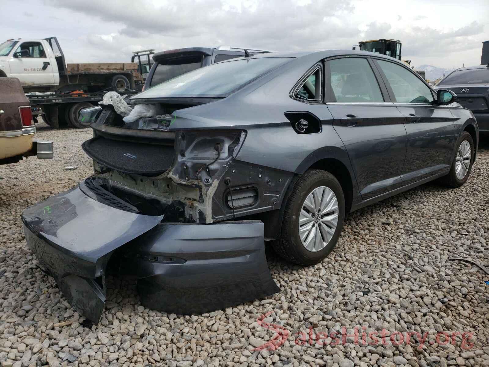 3VWN57BU3KM162394 2019 VOLKSWAGEN JETTA