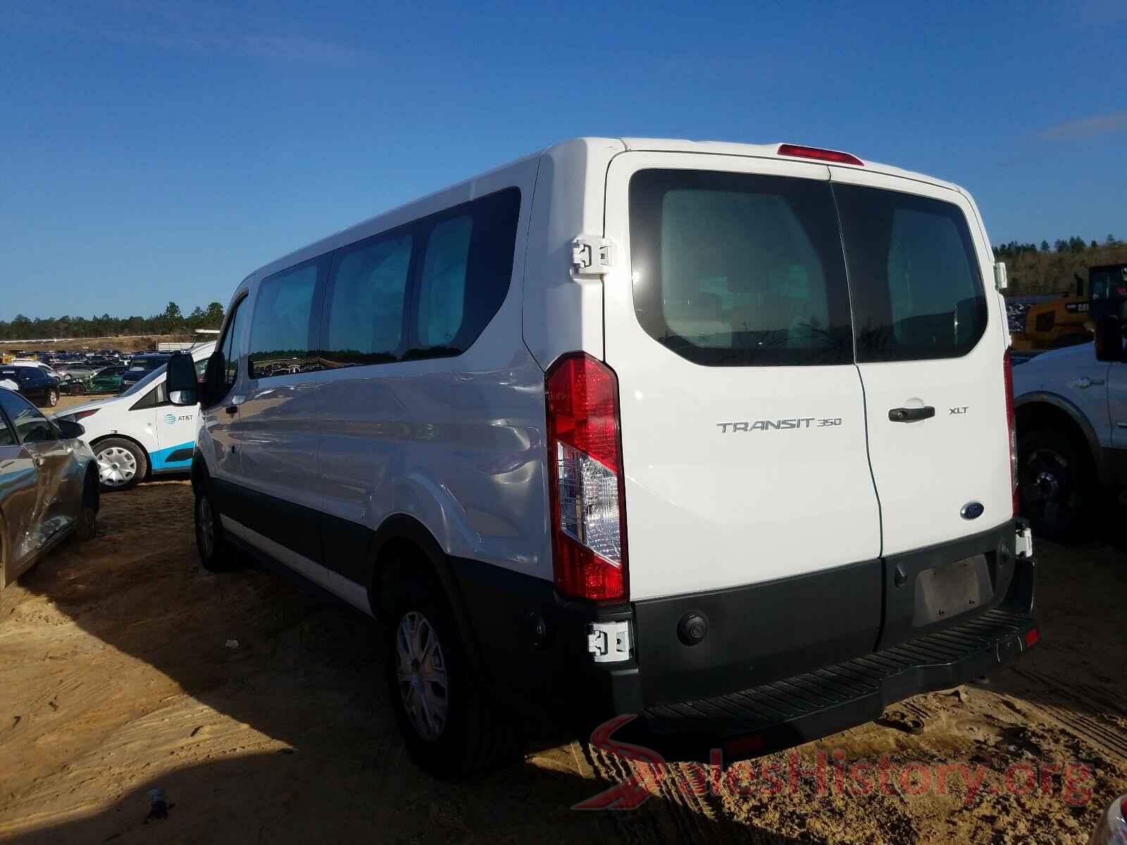 1FBZX2ZM0KKA71036 2019 FORD TRANSIT CO