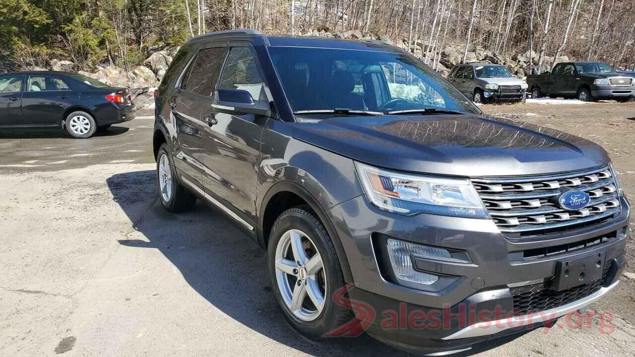 1FM5K8D80HGA00710 2017 FORD EXPLORER