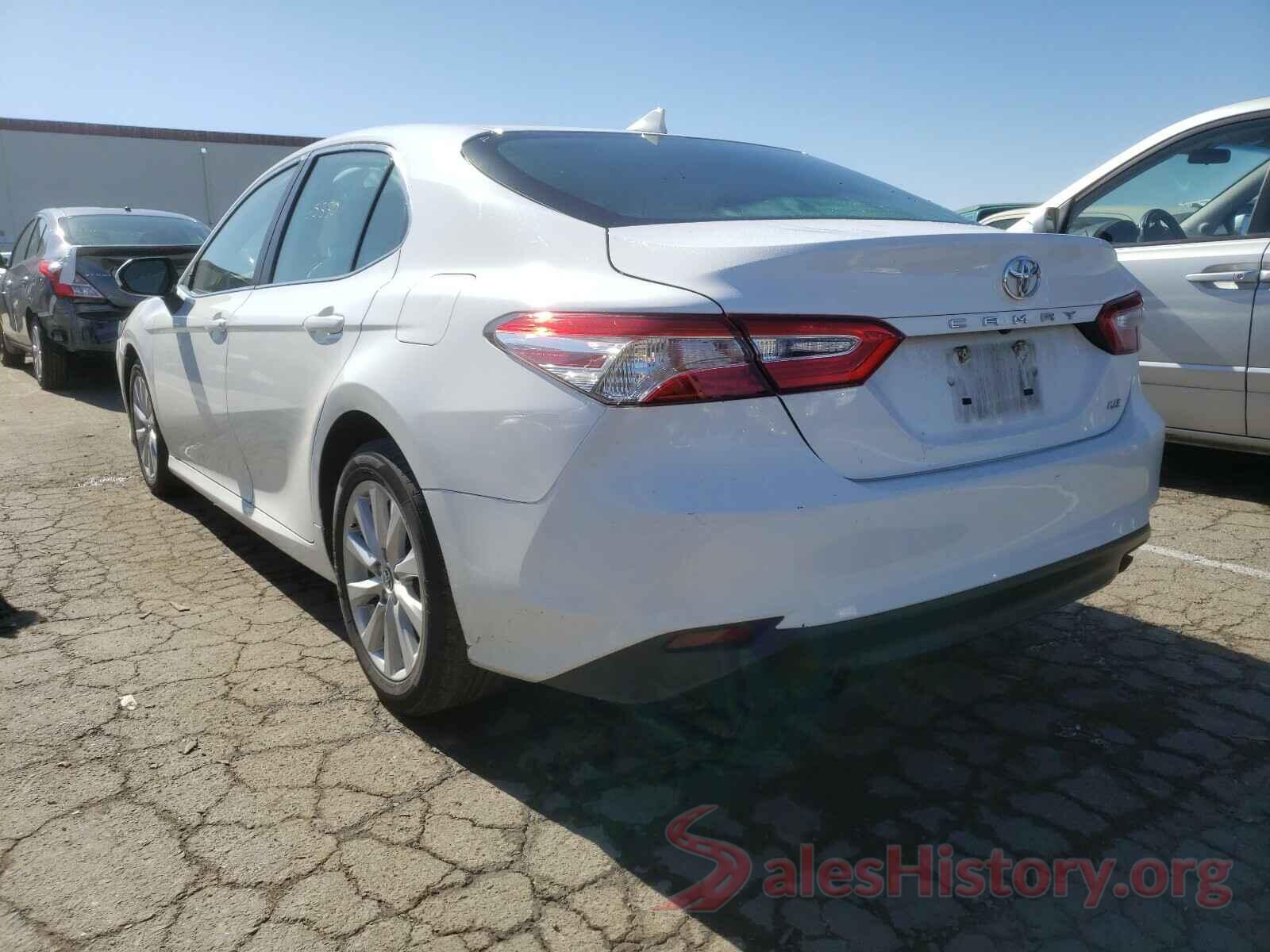 4T1B11HK1KU217775 2019 TOYOTA CAMRY