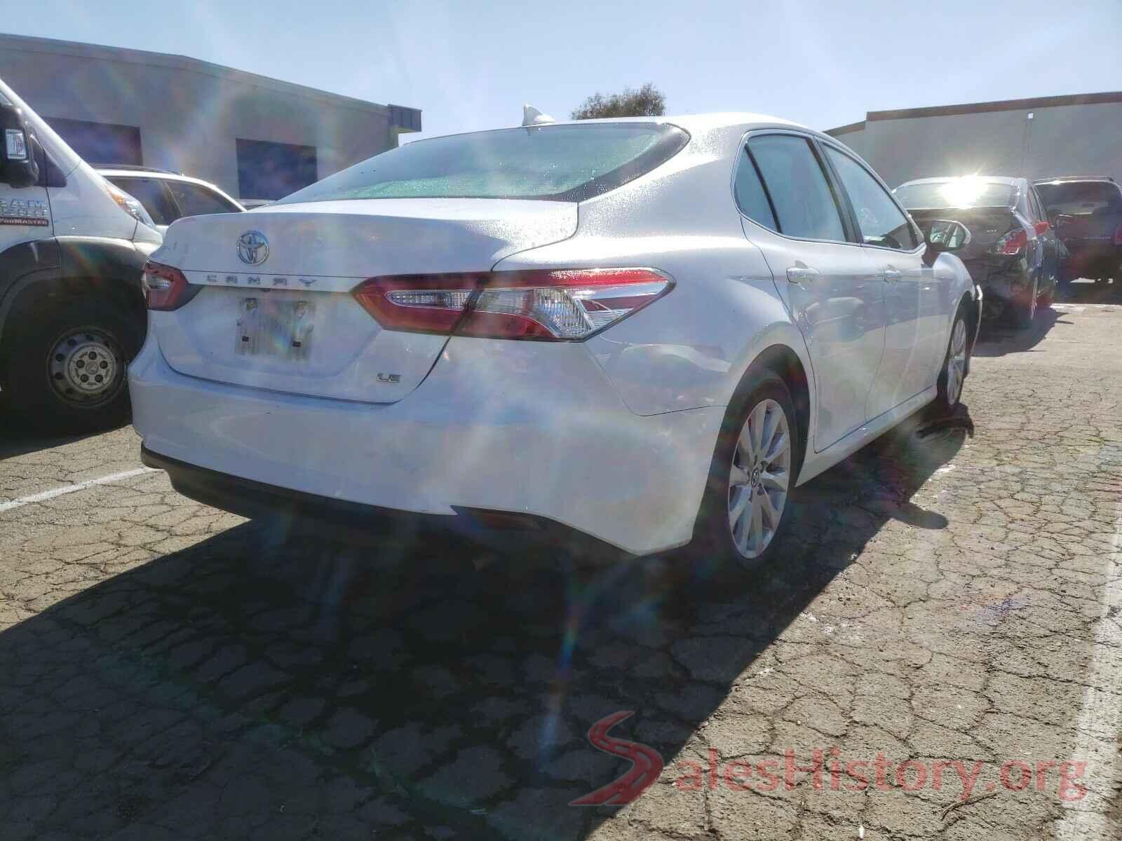 4T1B11HK1KU217775 2019 TOYOTA CAMRY