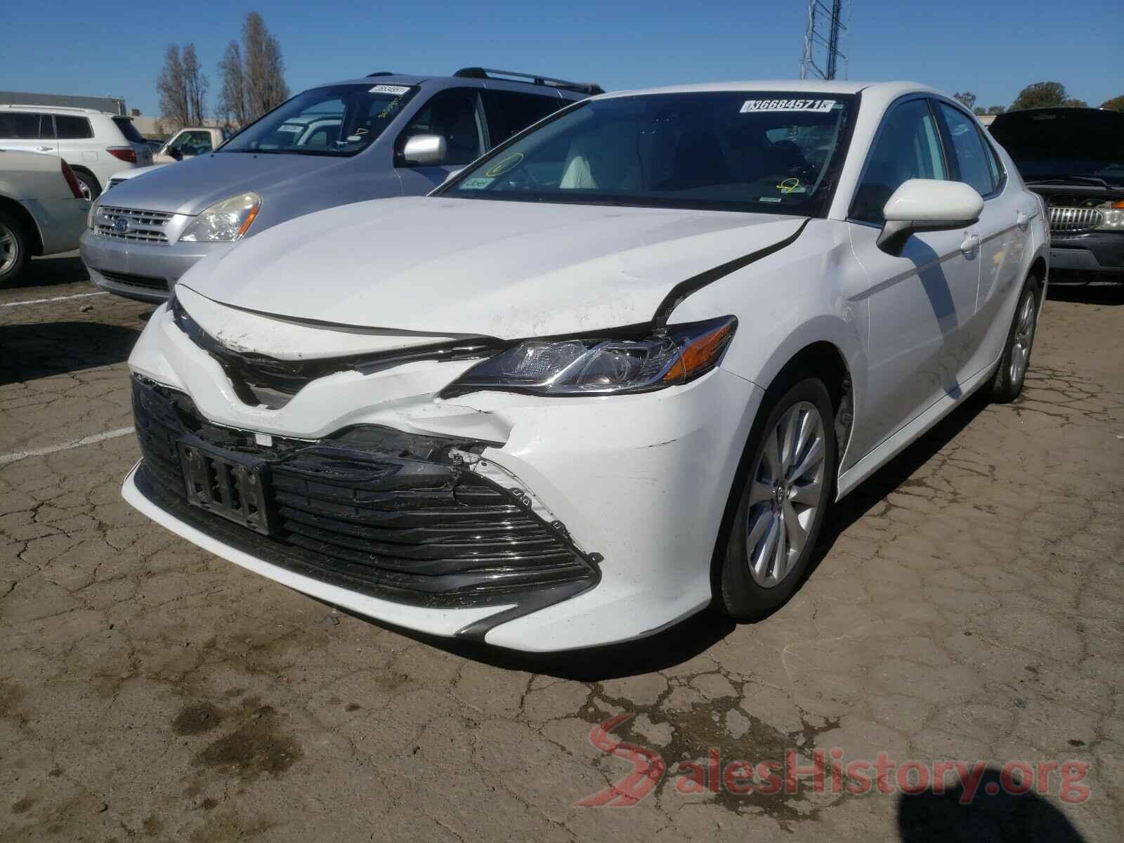 4T1B11HK1KU217775 2019 TOYOTA CAMRY