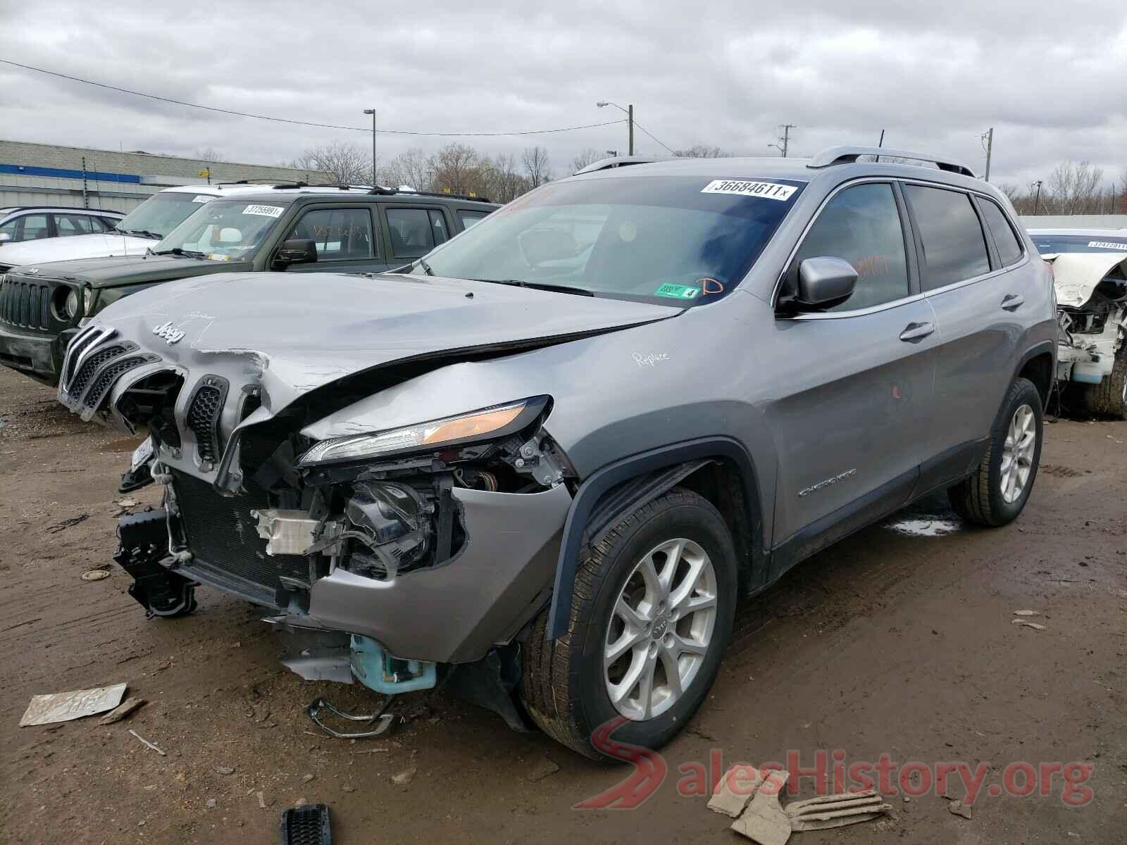 1C4PJMCB5GW361408 2016 JEEP CHEROKEE