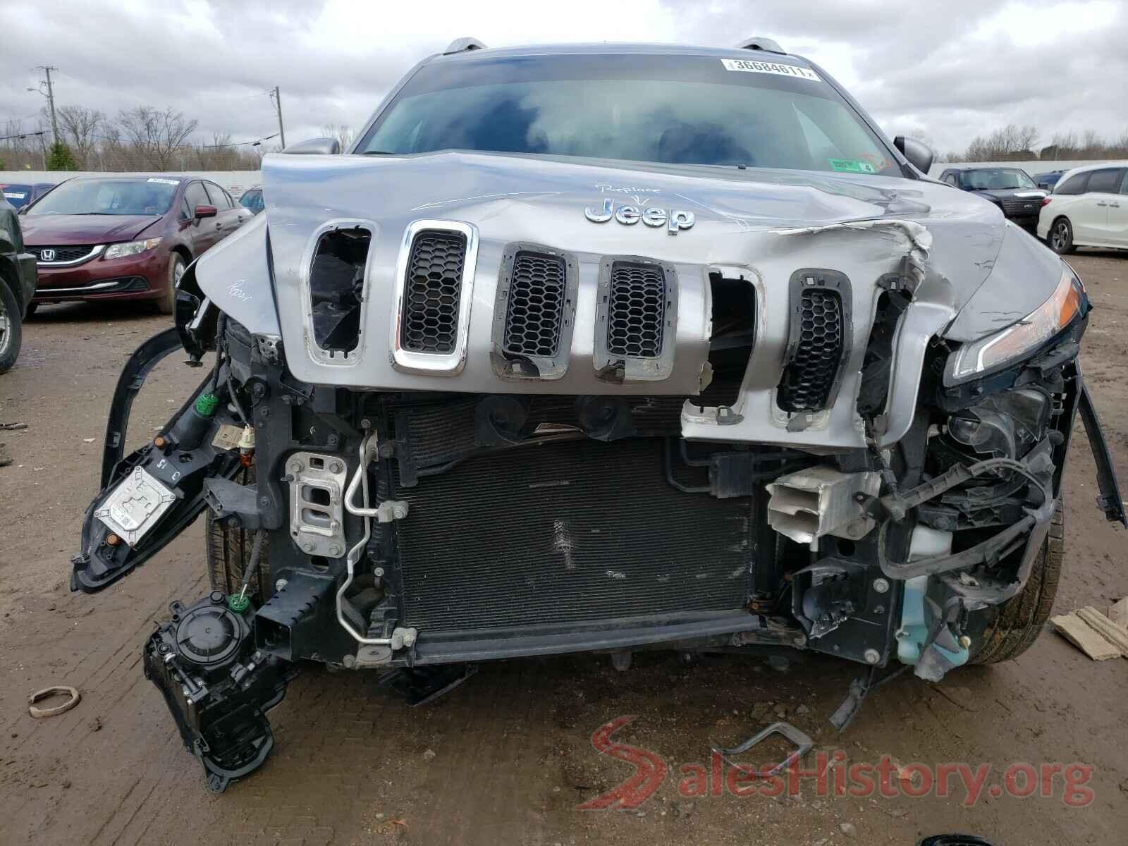 1C4PJMCB5GW361408 2016 JEEP CHEROKEE