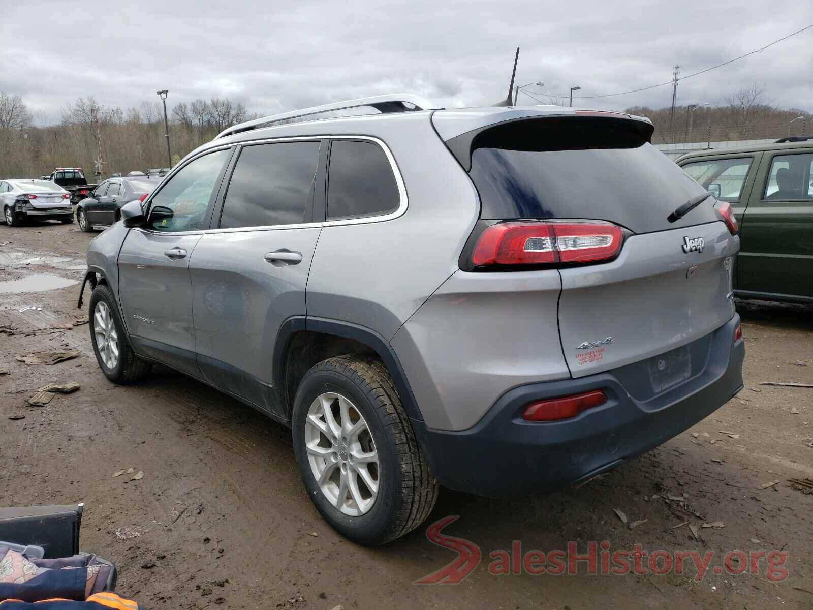 1C4PJMCB5GW361408 2016 JEEP CHEROKEE