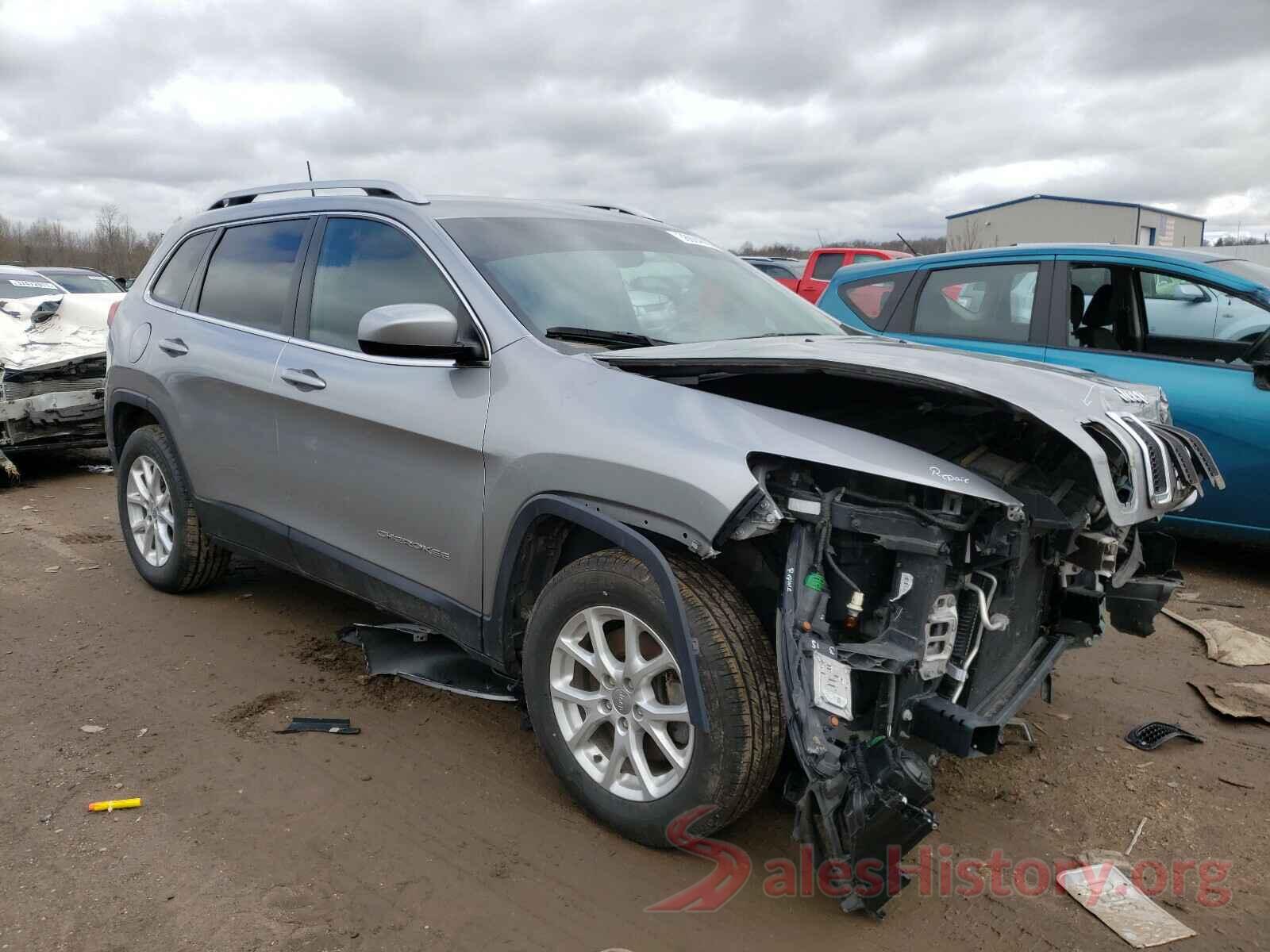 1C4PJMCB5GW361408 2016 JEEP CHEROKEE