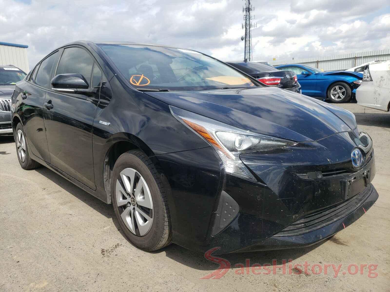 JTDKBRFU7H3051488 2017 TOYOTA PRIUS