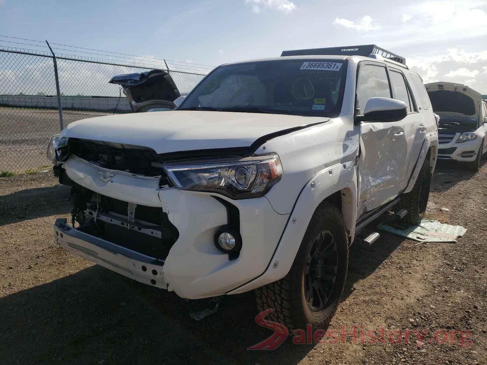 JTEBU5JRXH5432354 2017 TOYOTA 4RUNNER