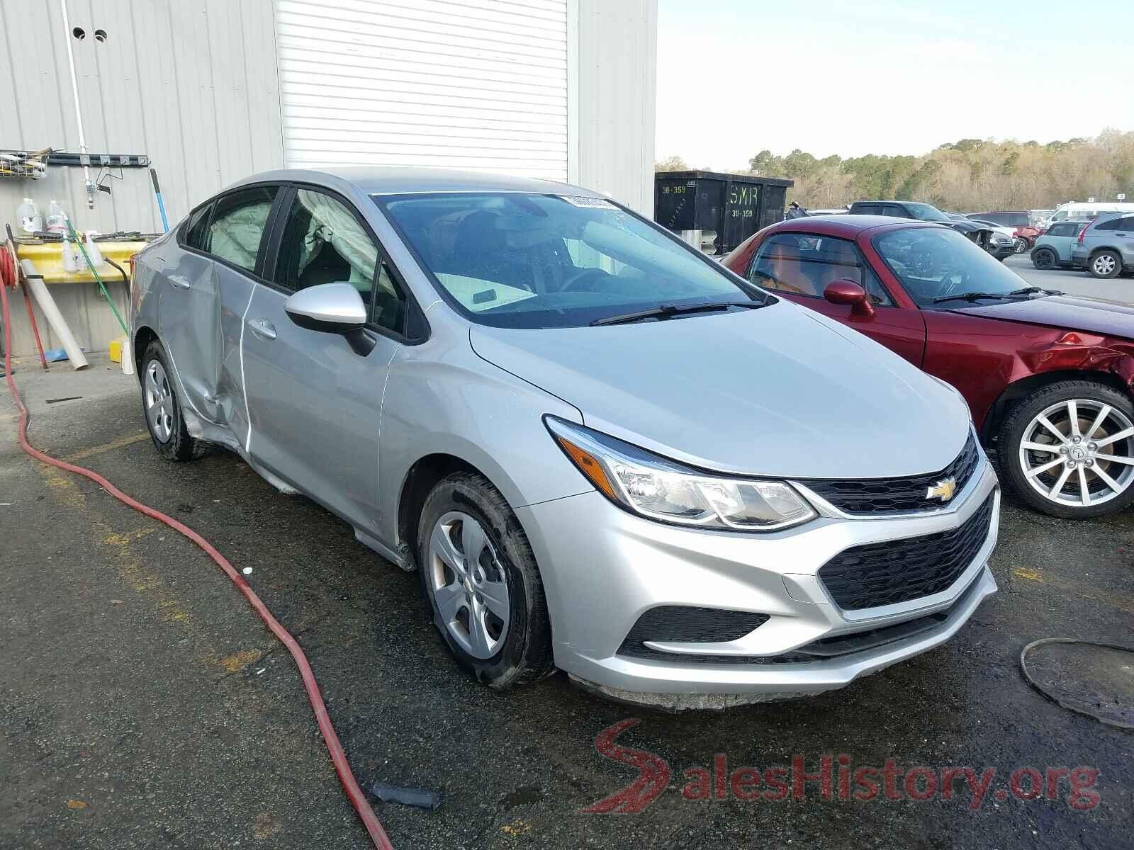 1G1BC5SM6G7299758 2016 CHEVROLET CRUZE