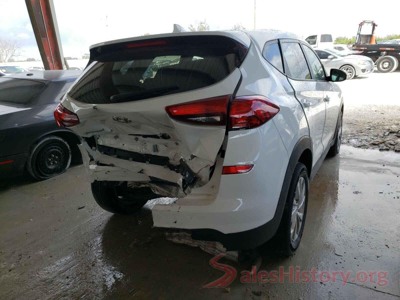 KM8J23A42KU848860 2019 HYUNDAI TUCSON