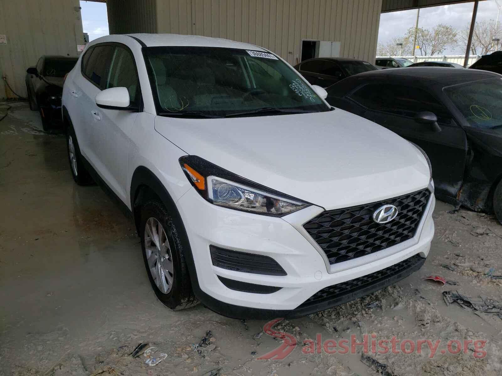 KM8J23A42KU848860 2019 HYUNDAI TUCSON