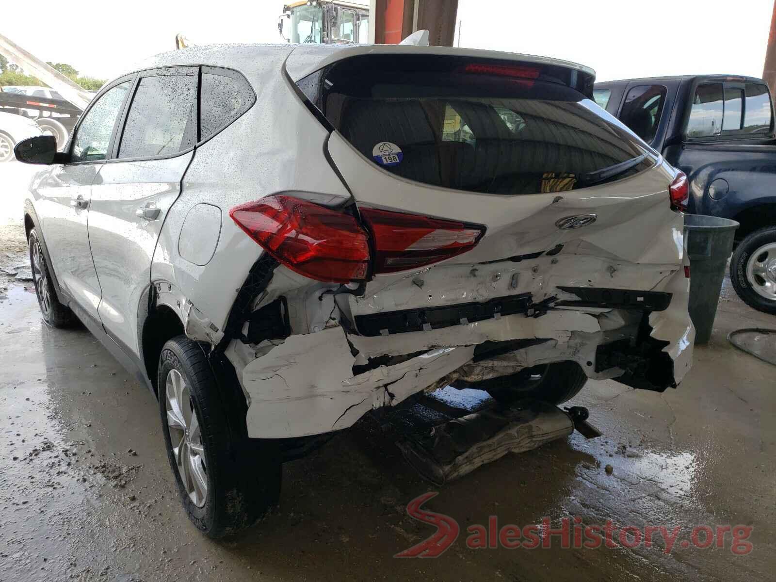 KM8J23A42KU848860 2019 HYUNDAI TUCSON