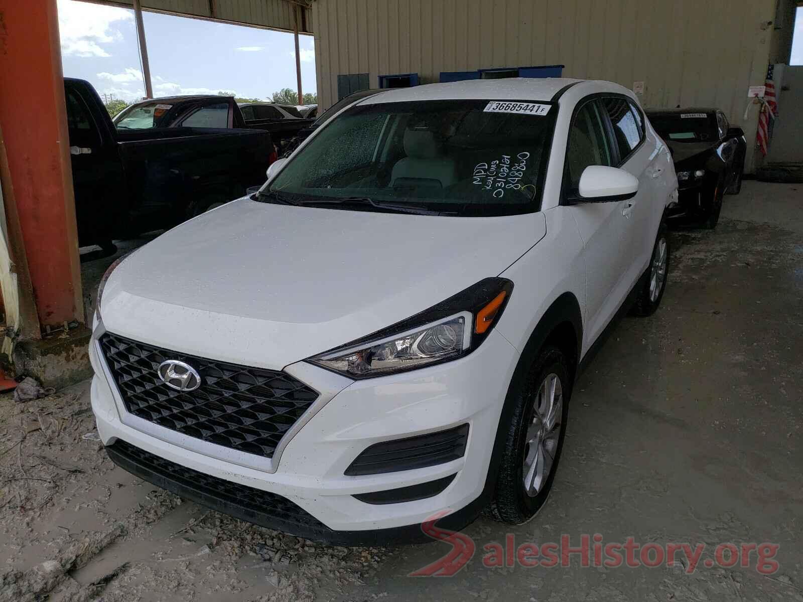 KM8J23A42KU848860 2019 HYUNDAI TUCSON