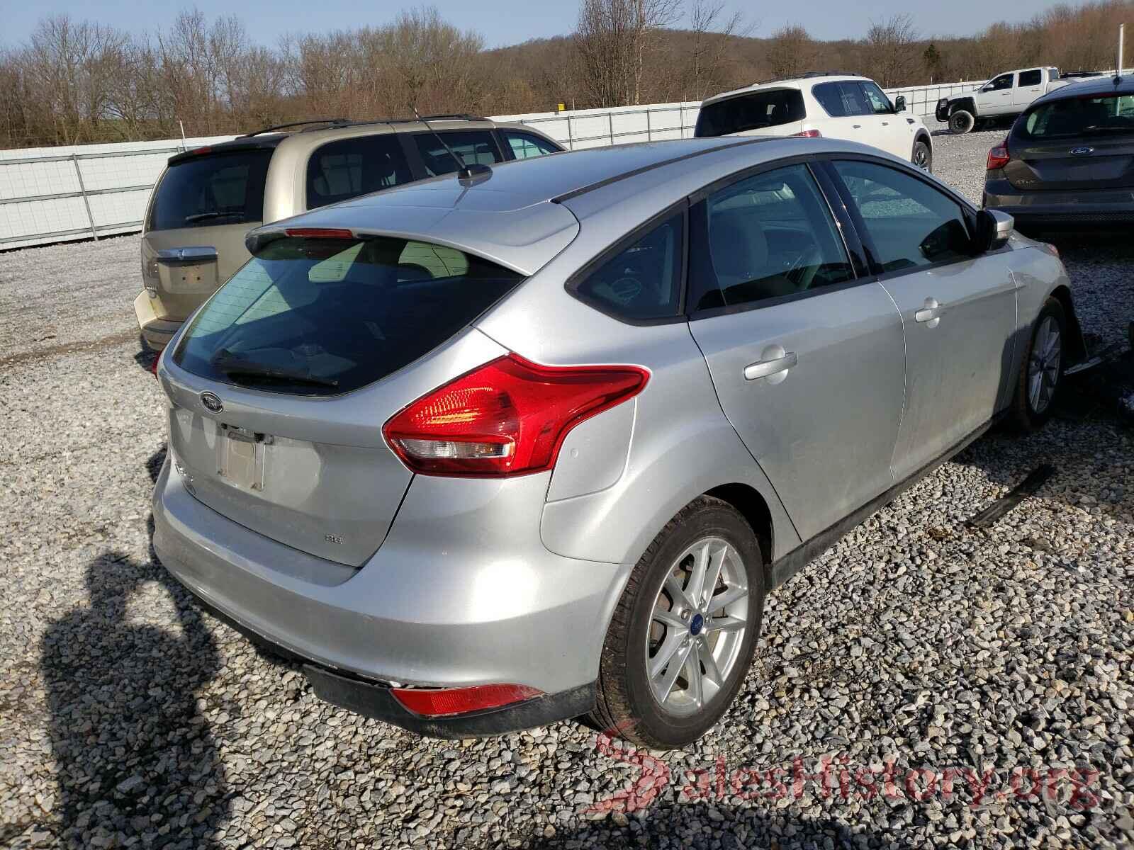 1FADP3K20HL302885 2017 FORD FOCUS