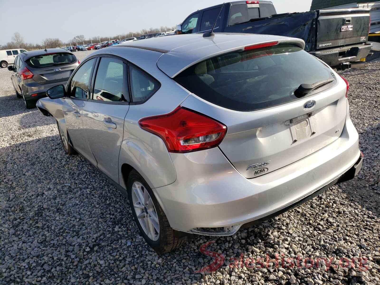 1FADP3K20HL302885 2017 FORD FOCUS