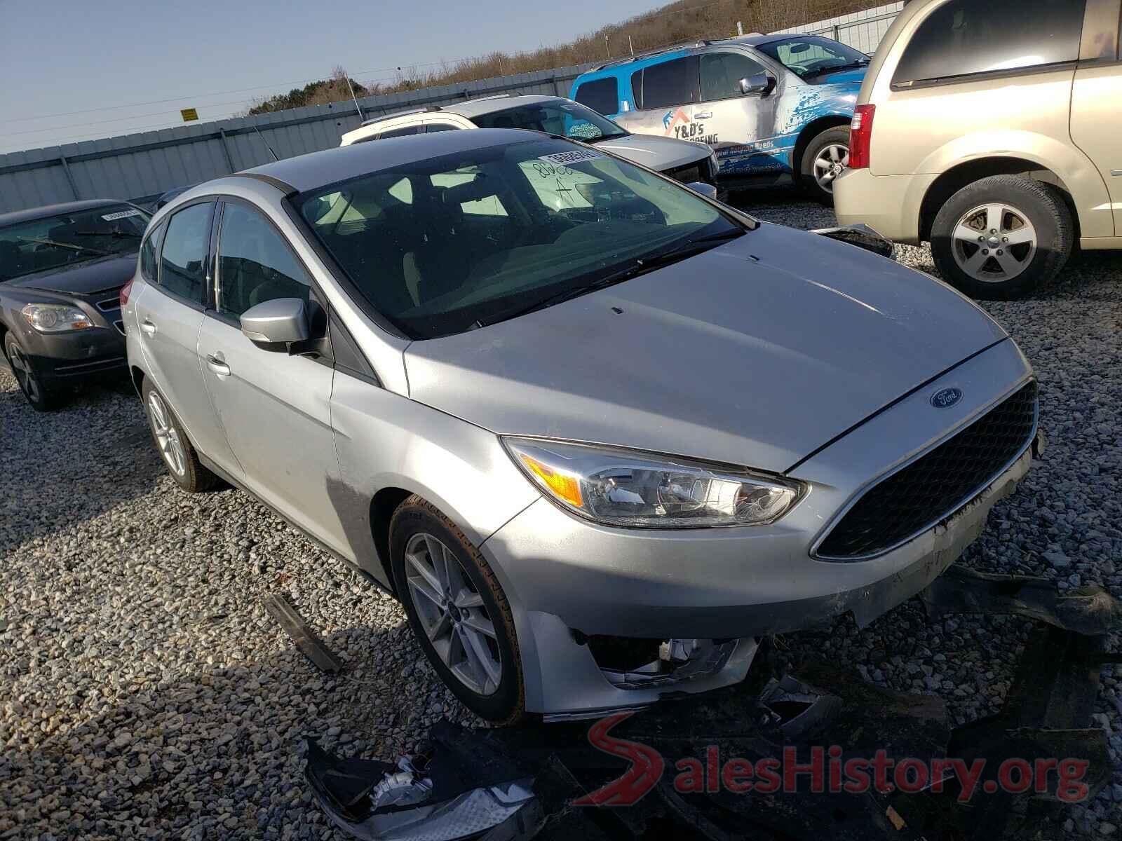 1FADP3K20HL302885 2017 FORD FOCUS