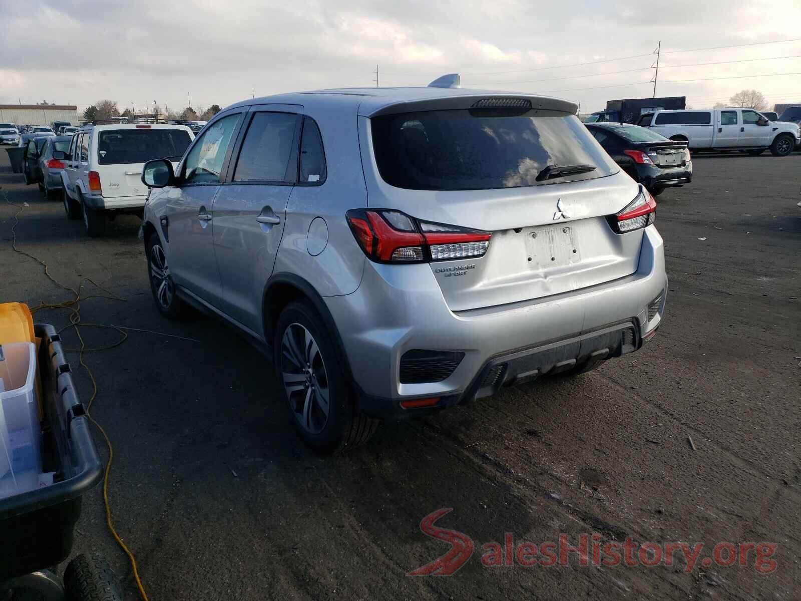 JA4AR3AU4LU025018 2020 MITSUBISHI OUTLANDER