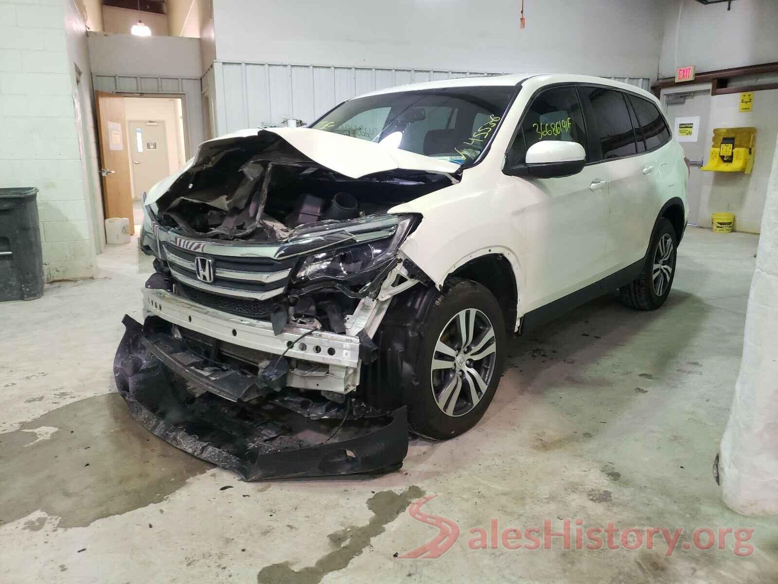 5FNYF6H52HB091967 2017 HONDA PILOT