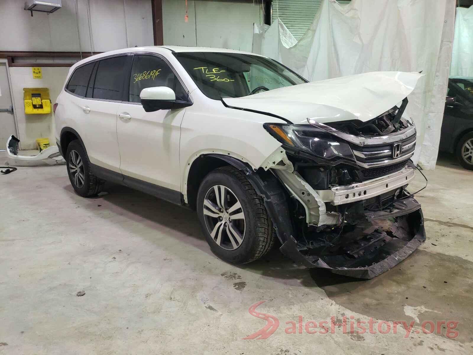 5FNYF6H52HB091967 2017 HONDA PILOT