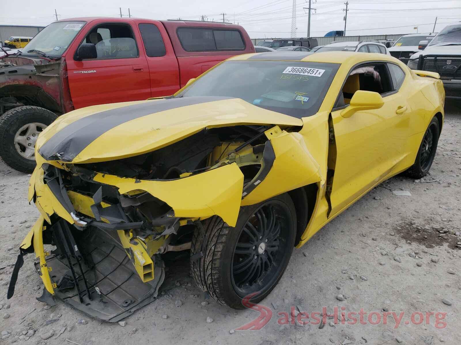 1G1FB1RS2H0131515 2017 CHEVROLET CAMARO