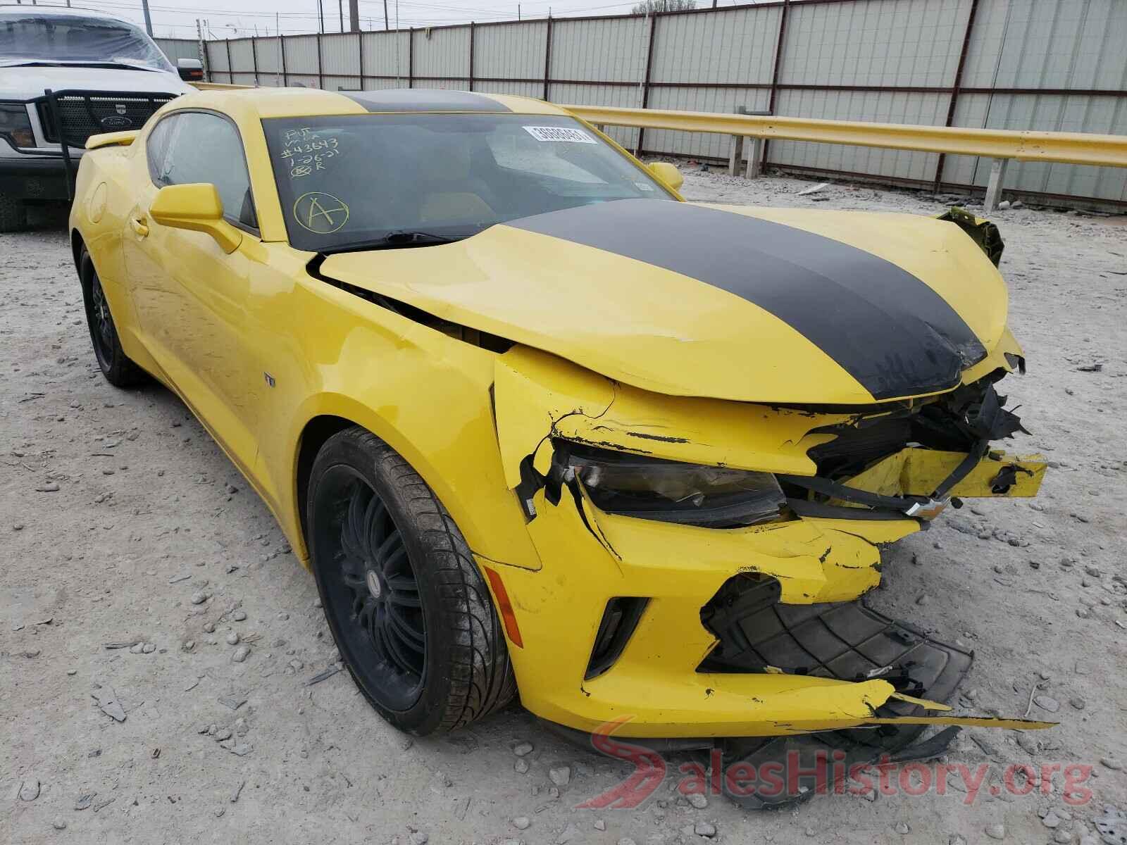 1G1FB1RS2H0131515 2017 CHEVROLET CAMARO