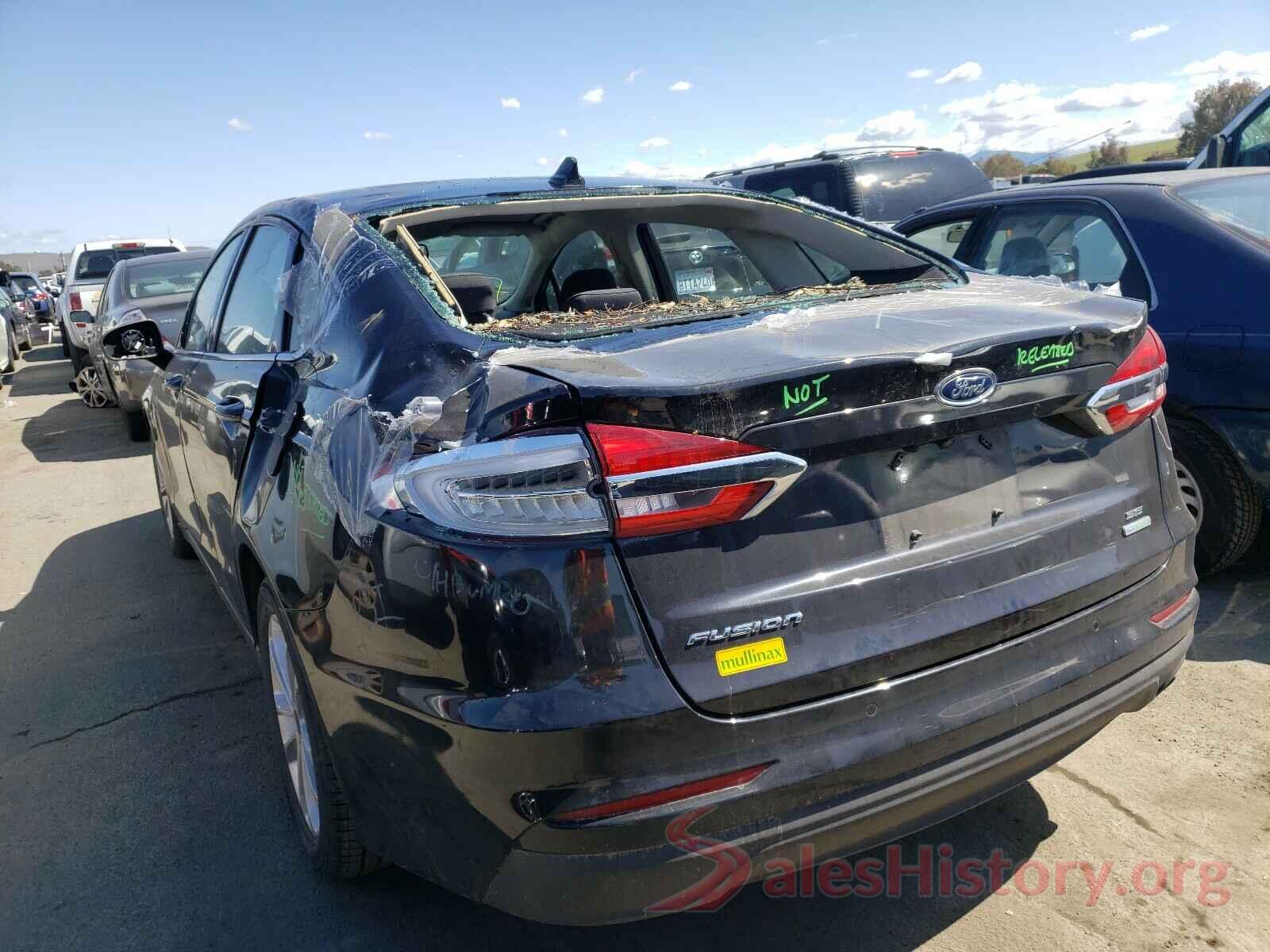 3FA6P0HDXLR132223 2020 FORD FUSION