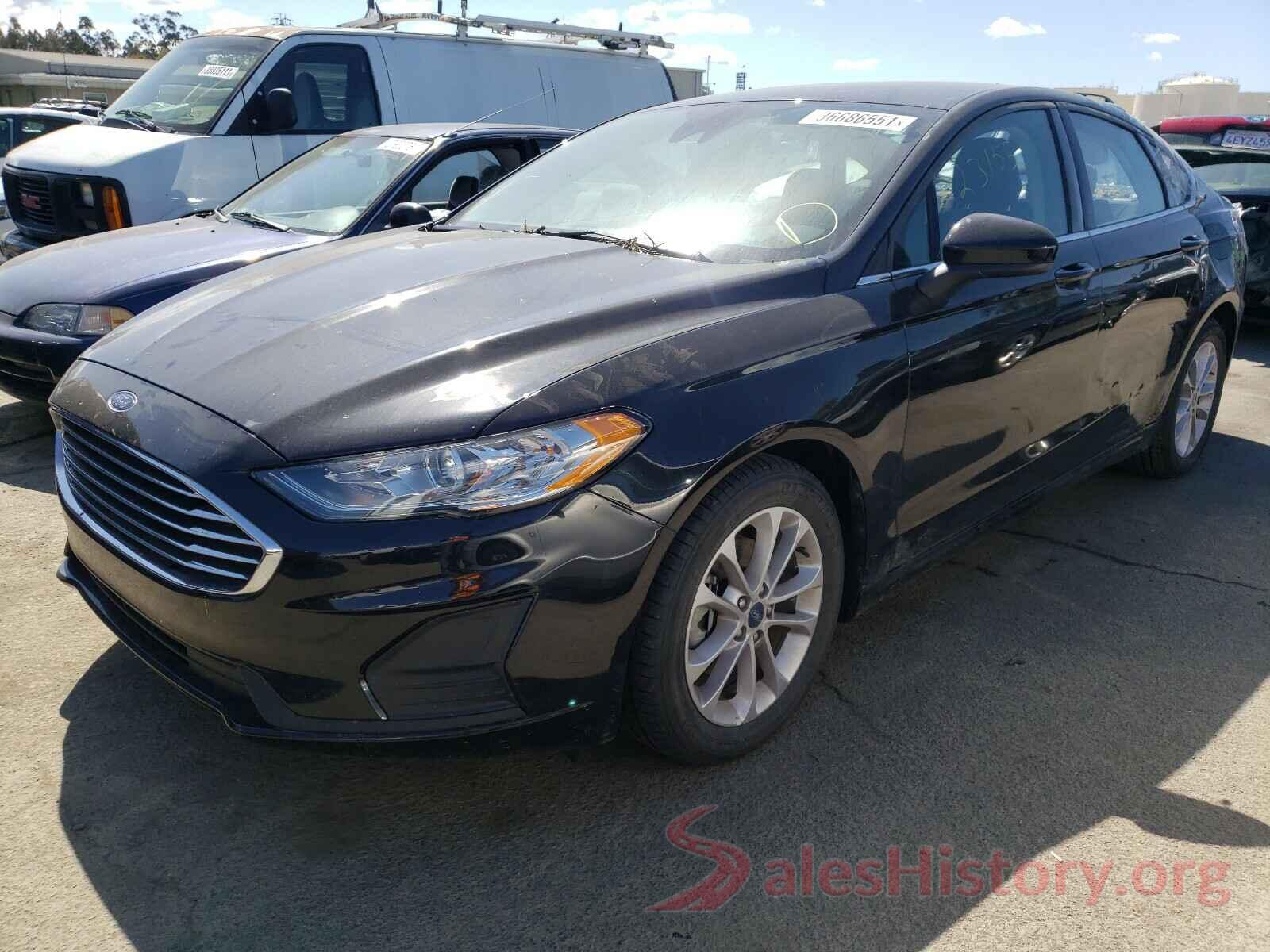 3FA6P0HDXLR132223 2020 FORD FUSION