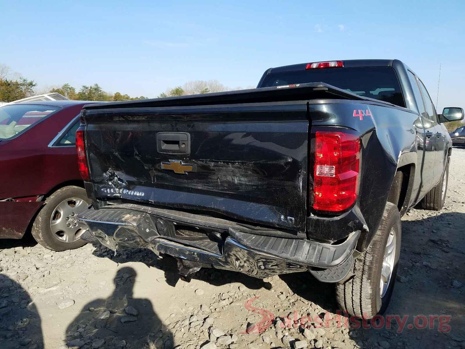 2GCVKPEC6K1167997 2019 CHEVROLET SILVERADO