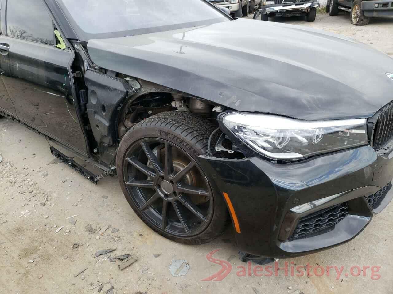 WBA7E2C52JB214896 2018 BMW 7 SERIES