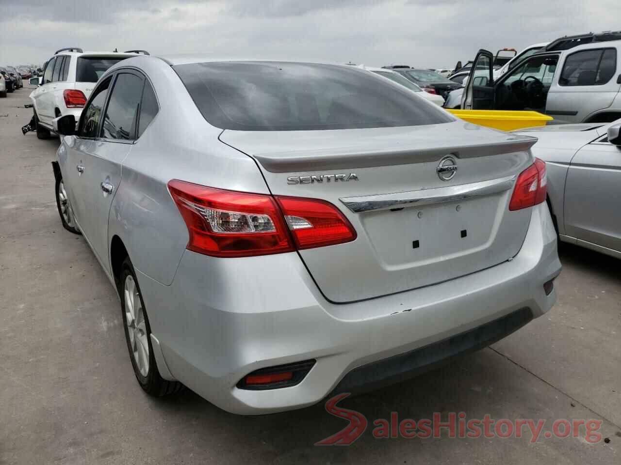 3N1AB7AP4KY260237 2019 NISSAN SENTRA