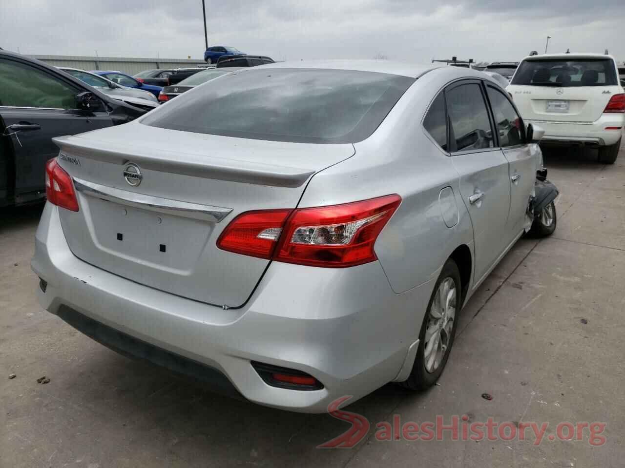 3N1AB7AP4KY260237 2019 NISSAN SENTRA