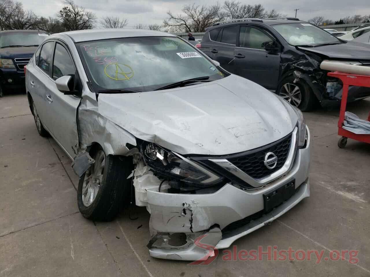 3N1AB7AP4KY260237 2019 NISSAN SENTRA