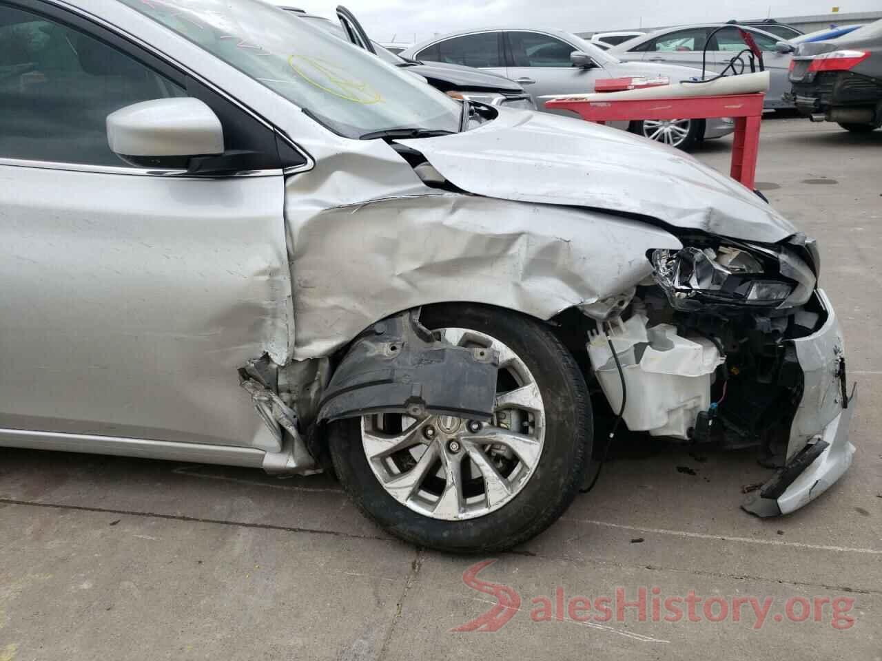 3N1AB7AP4KY260237 2019 NISSAN SENTRA