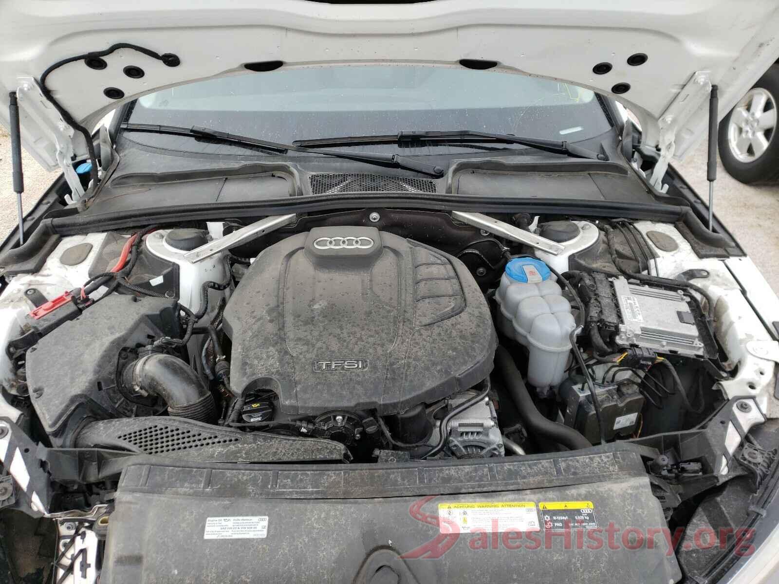 WAUGMAF45KN006141 2019 AUDI A4