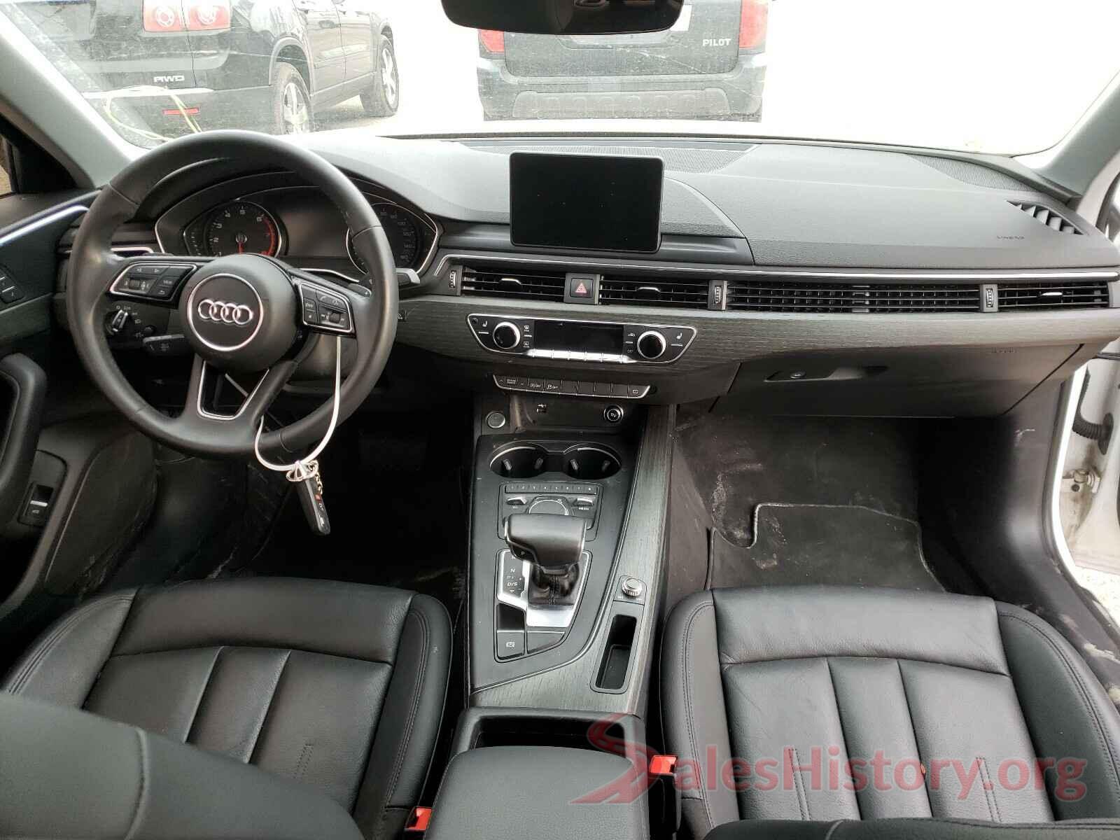 WAUGMAF45KN006141 2019 AUDI A4