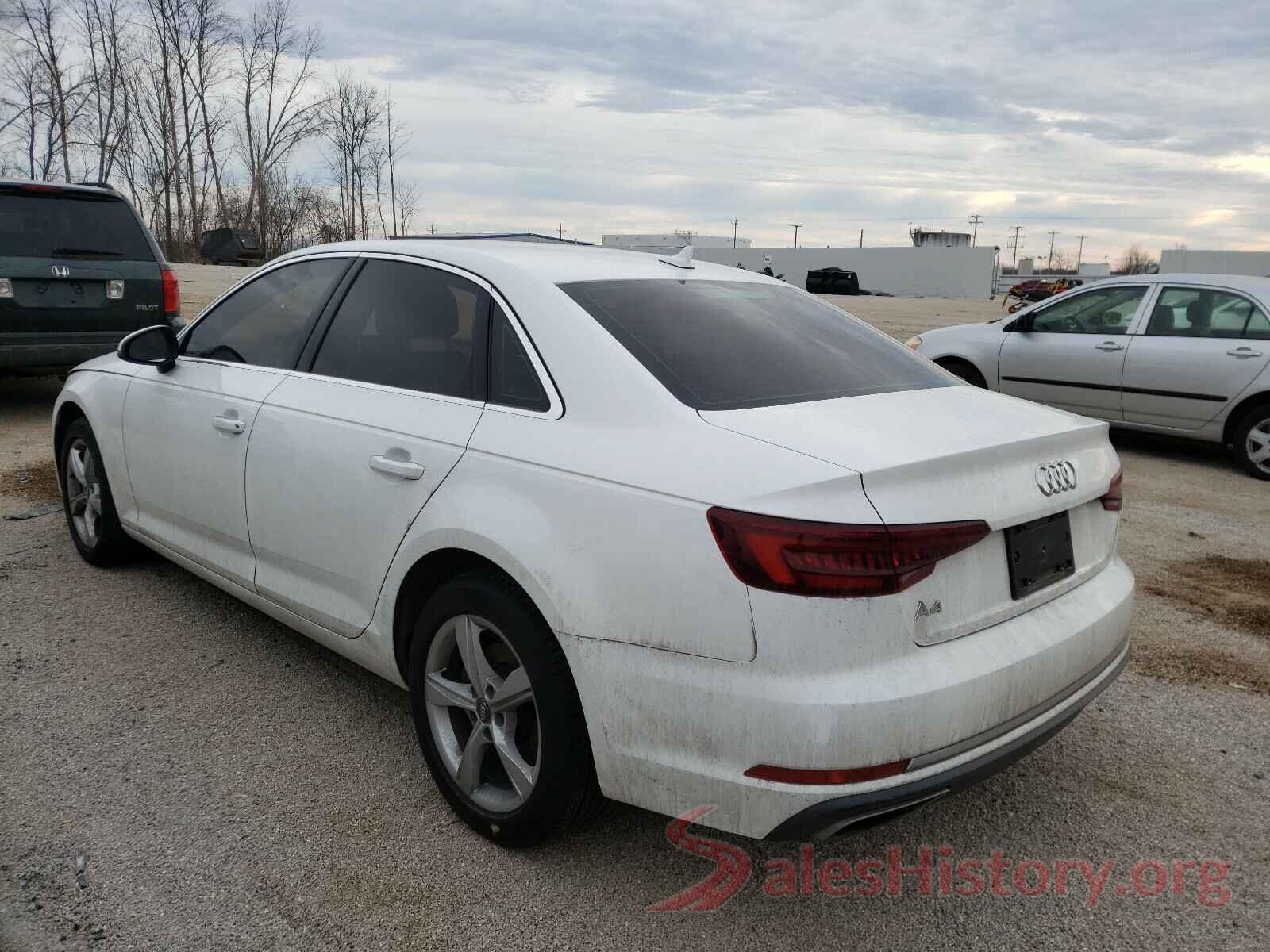 WAUGMAF45KN006141 2019 AUDI A4