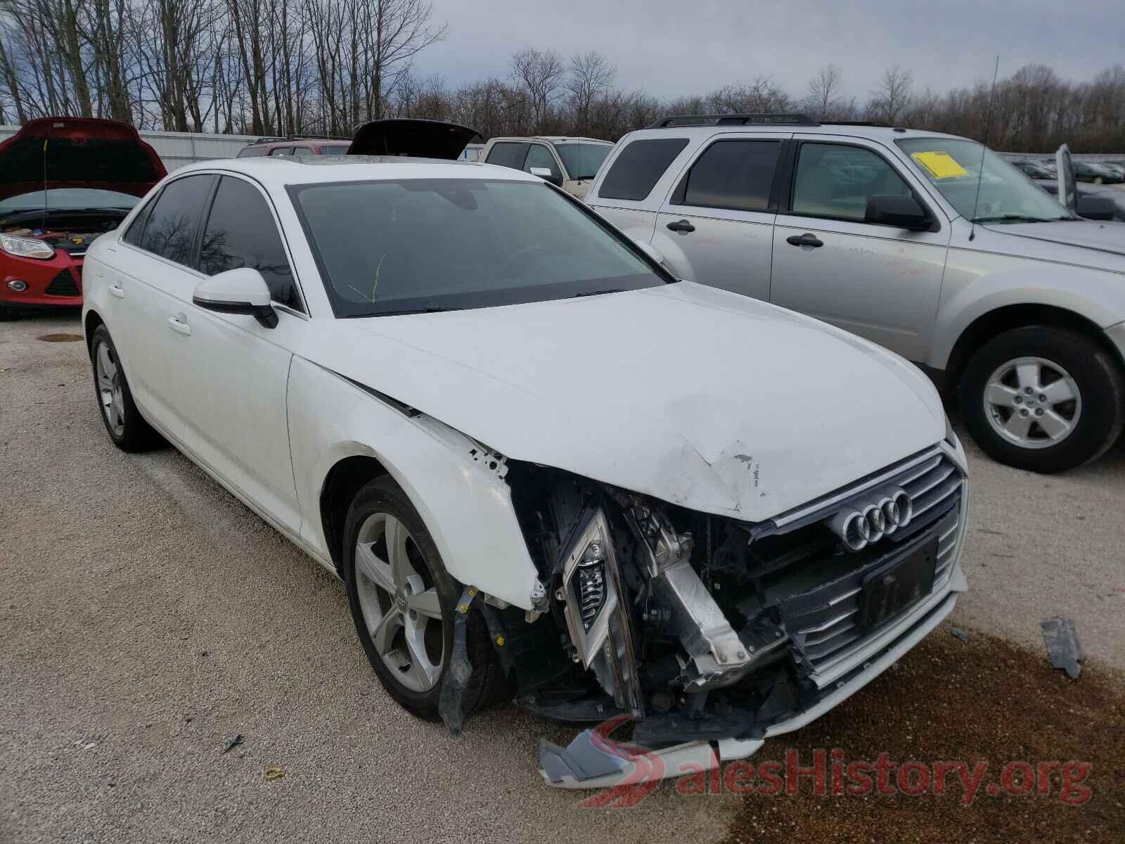 WAUGMAF45KN006141 2019 AUDI A4